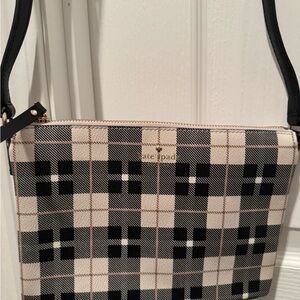 Kate Spade Plaid Crossbody Bag